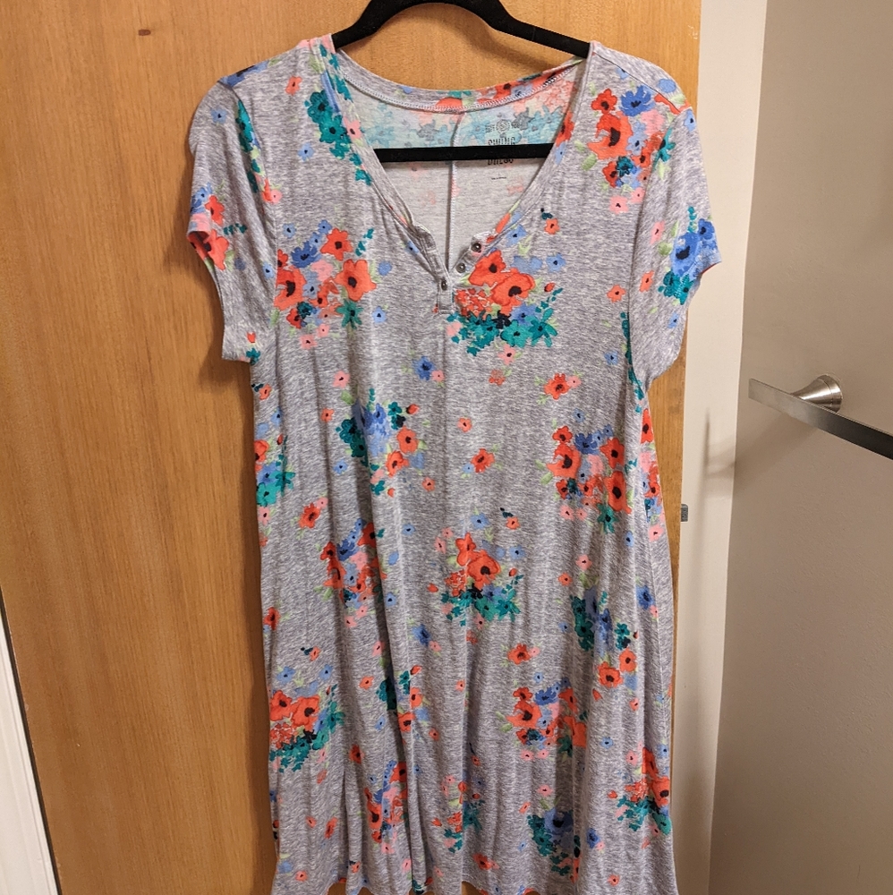 Floral dress